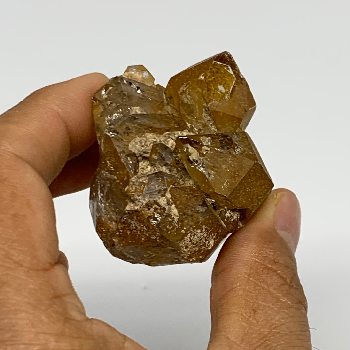 76.2g, 1.9"x1.7"x1.5", Natural Window Quartz Crystal Terminated @Pakistan,B27766