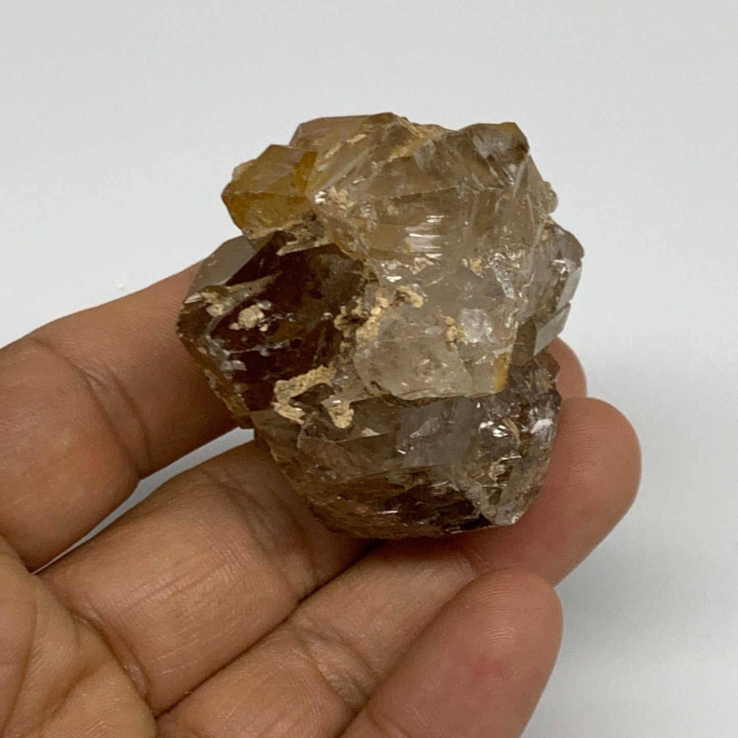 76.2g, 1.9"x1.7"x1.5", Natural Window Quartz Crystal Terminated @Pakistan,B27766