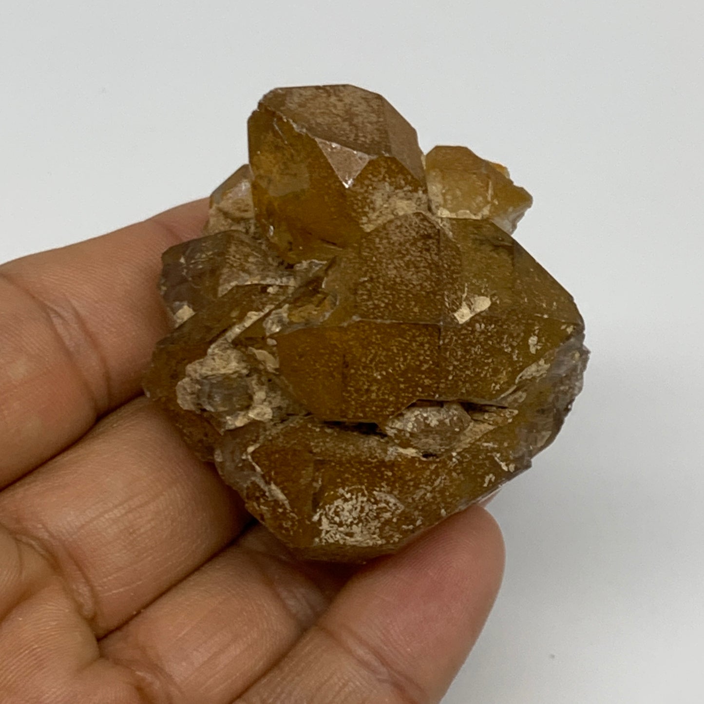 76.2g, 1.9"x1.7"x1.5", Natural Window Quartz Crystal Terminated @Pakistan,B27766