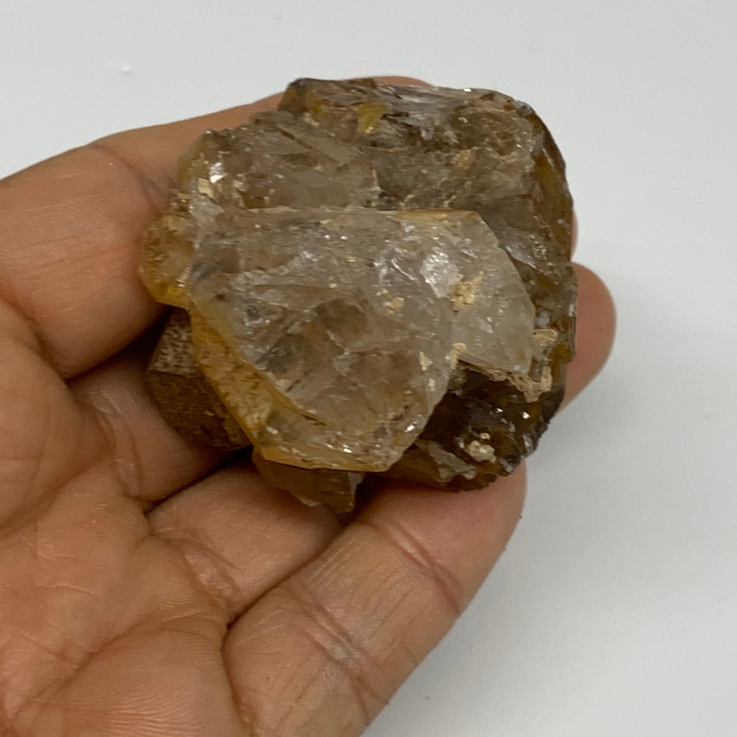76.2g, 1.9"x1.7"x1.5", Natural Window Quartz Crystal Terminated @Pakistan,B27766