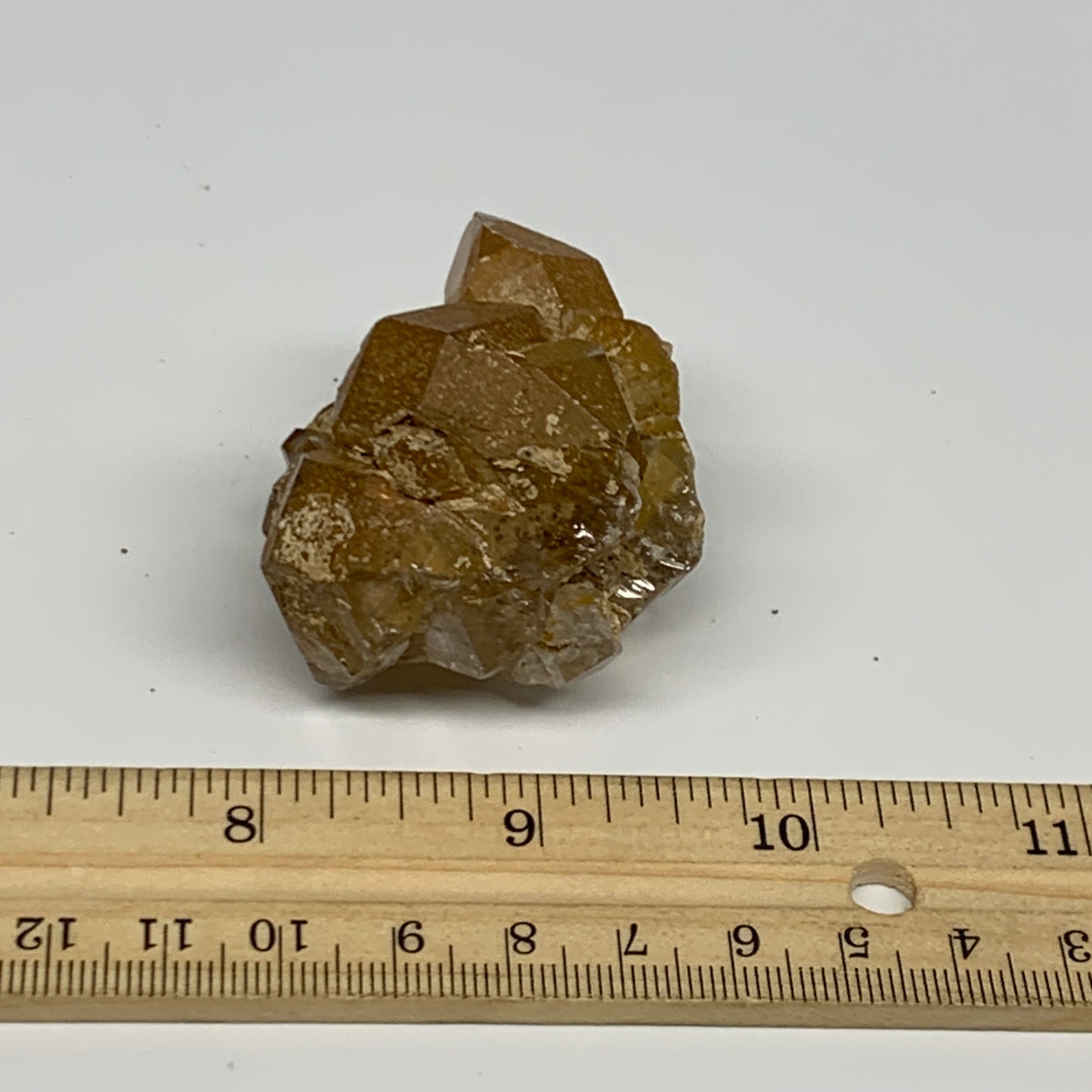 76.2g, 1.9"x1.7"x1.5", Natural Window Quartz Crystal Terminated @Pakistan,B27766