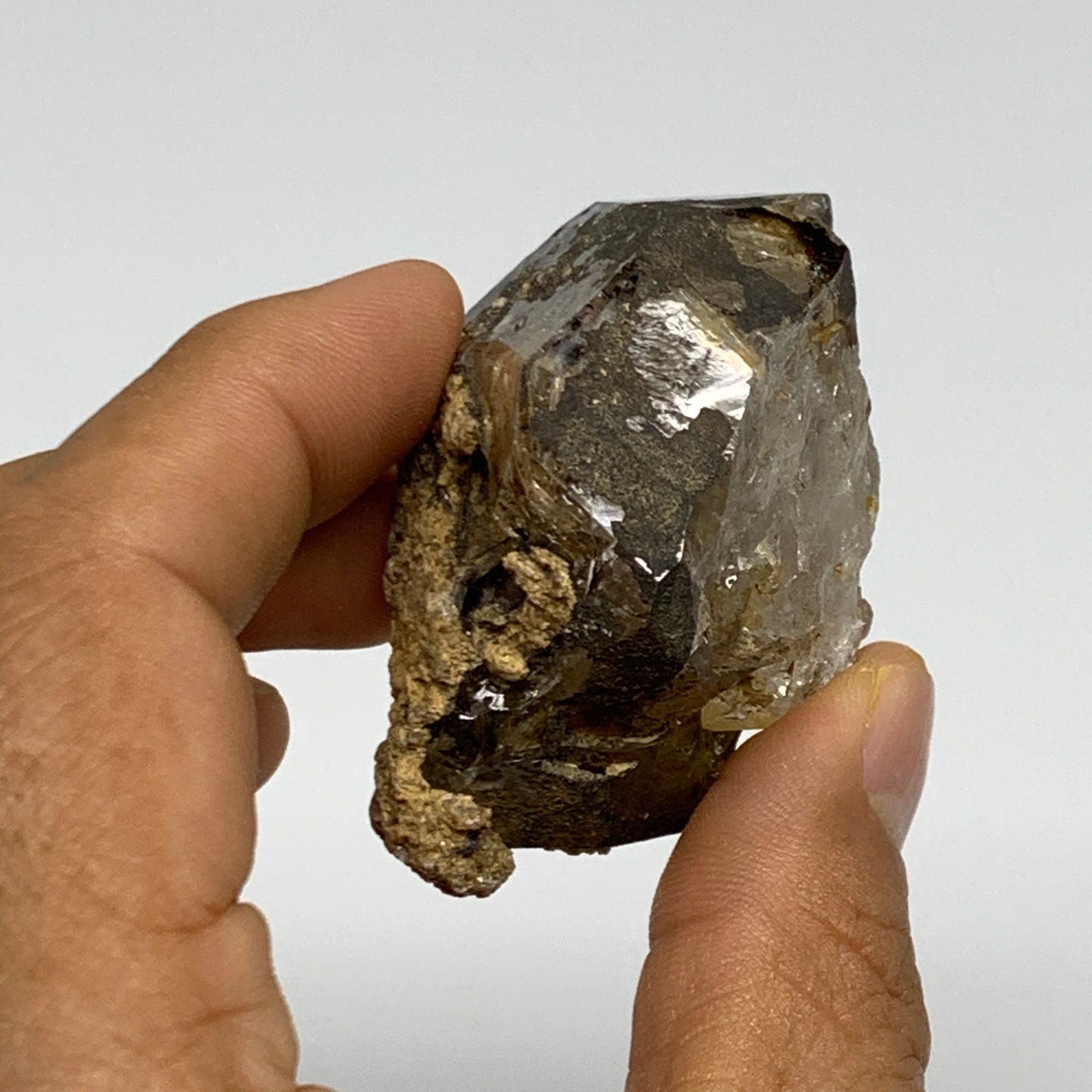 65.9g, 2.2"x1.6"x1.3", Natural Window Quartz Crystal Terminated @Pakistan,B27767