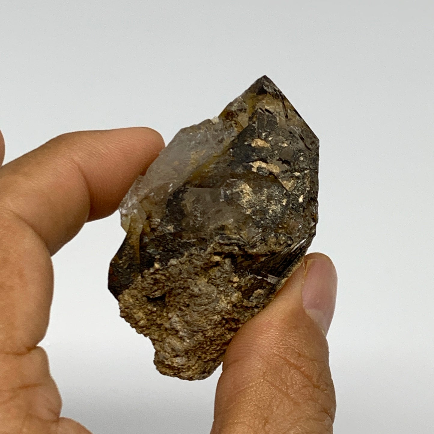 65.9g, 2.2"x1.6"x1.3", Natural Window Quartz Crystal Terminated @Pakistan,B27767
