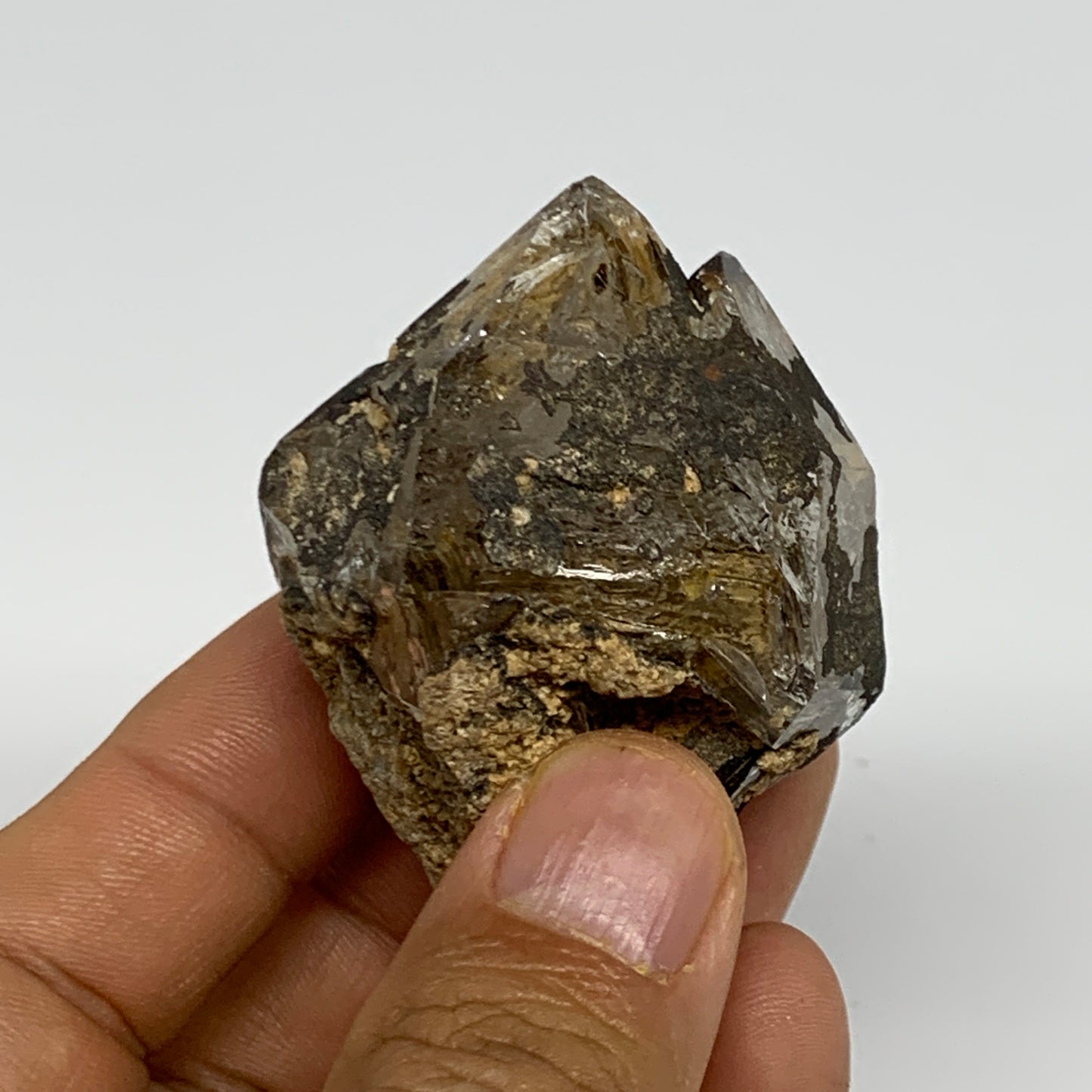 65.9g, 2.2"x1.6"x1.3", Natural Window Quartz Crystal Terminated @Pakistan,B27767