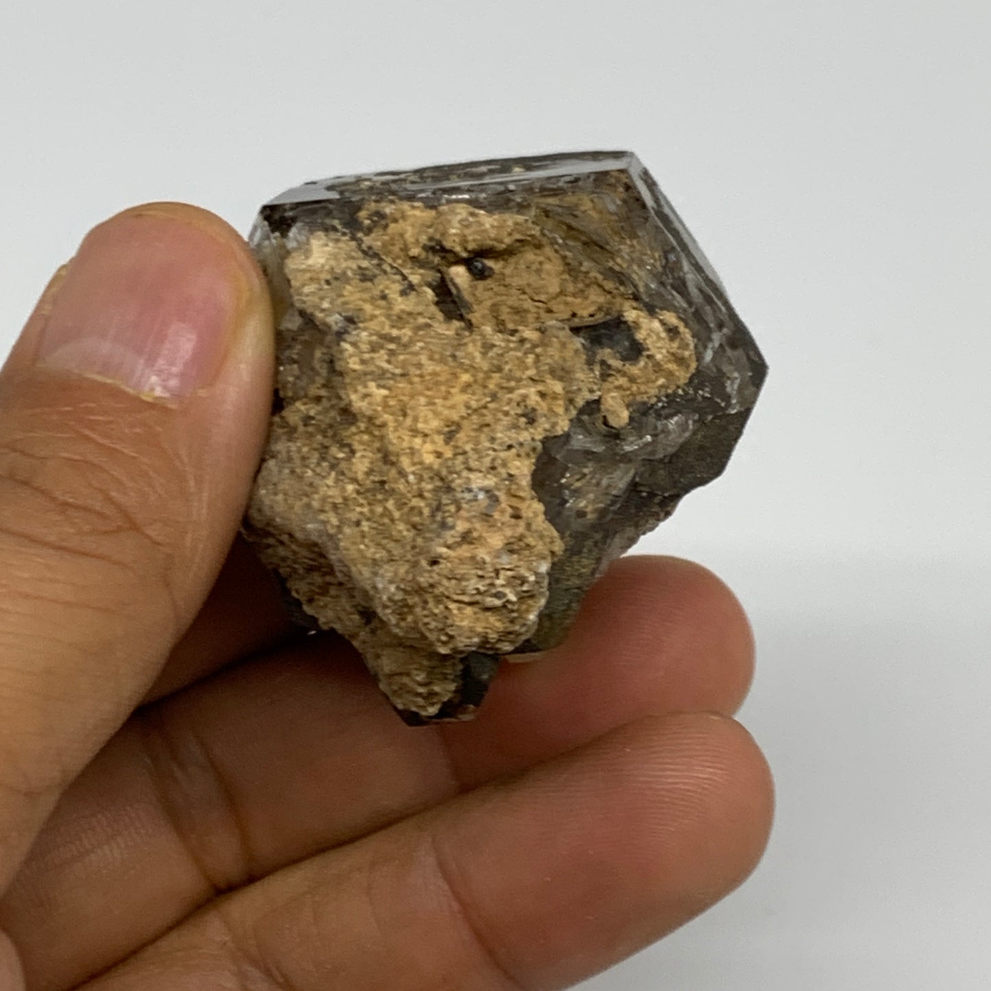 65.9g, 2.2"x1.6"x1.3", Natural Window Quartz Crystal Terminated @Pakistan,B27767