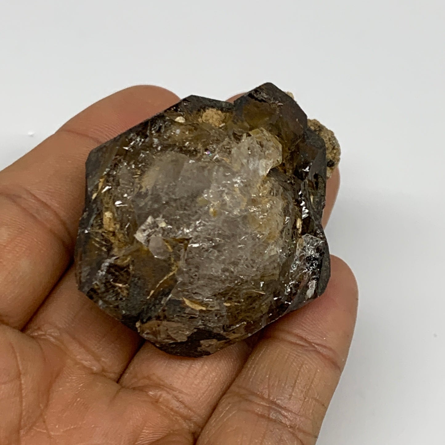 65.9g, 2.2"x1.6"x1.3", Natural Window Quartz Crystal Terminated @Pakistan,B27767