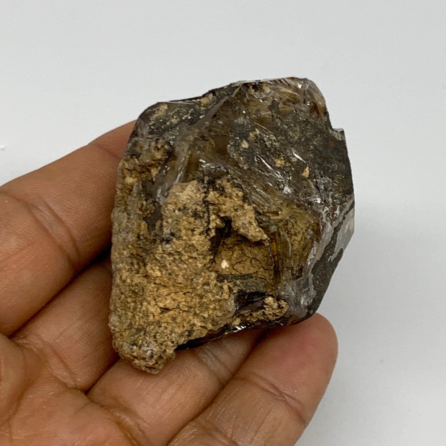 65.9g, 2.2"x1.6"x1.3", Natural Window Quartz Crystal Terminated @Pakistan,B27767