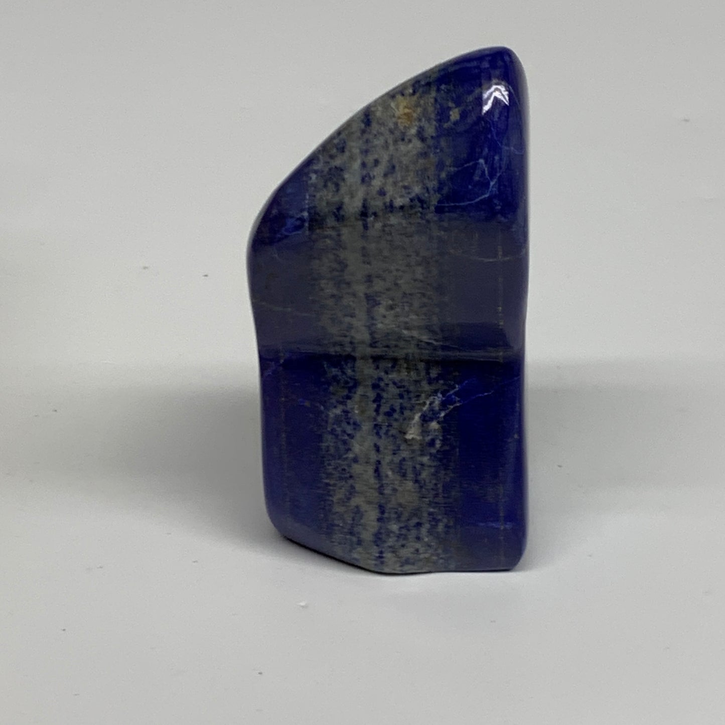 158.6g, 3"x1.4"x1" Natural Freeform Lapis Lazuli from Afghanistan, B32908