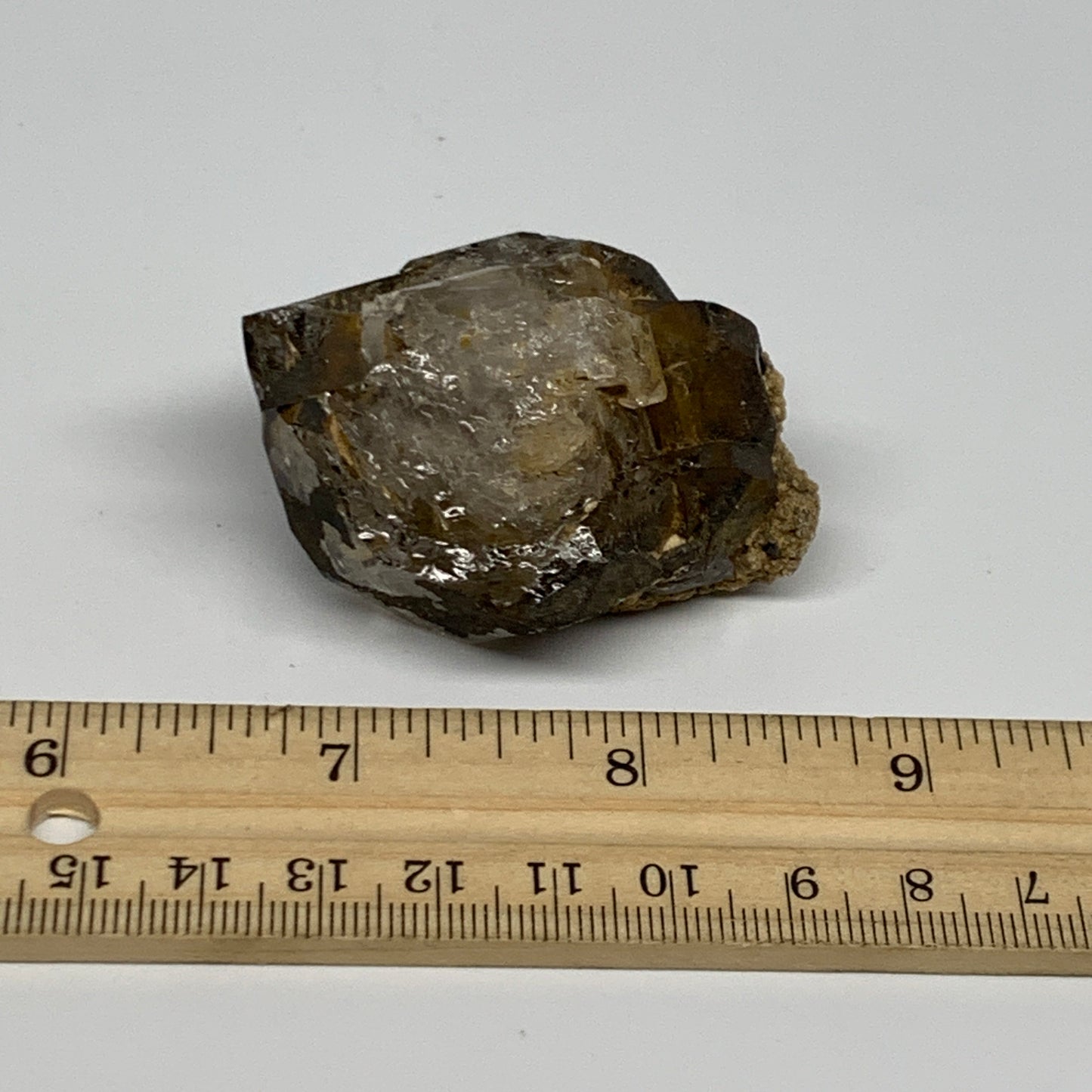 65.9g, 2.2"x1.6"x1.3", Natural Window Quartz Crystal Terminated @Pakistan,B27767