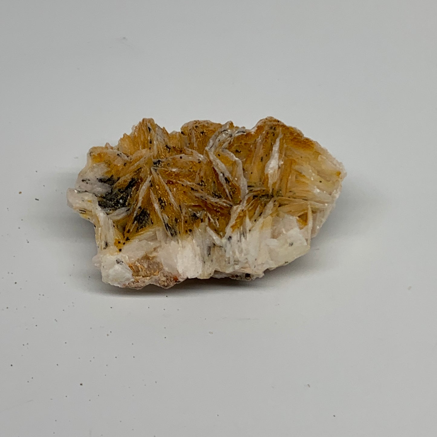 93g, 2.3"x1.7x0.9", Natural Golden Barite Mineral Specimen @Morocco, B33572
