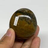 125.1g, 2"x1.7"x1.5" Natural Ocean Jasper Palm-Stone Orbicular Jasper, B30826