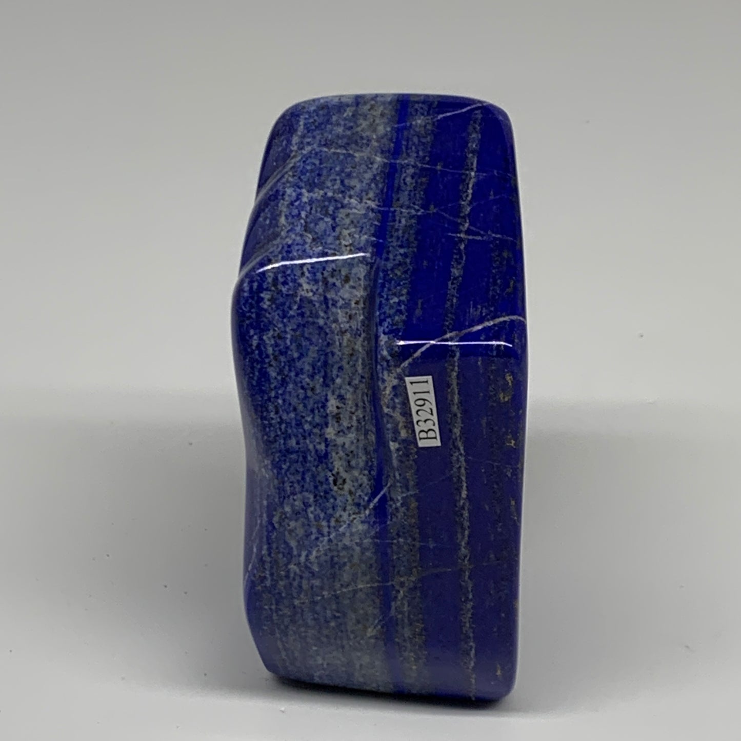 627.7g, 3.8"x2.3"x1.8" Natural Freeform Lapis Lazuli from Afghanistan, B32911