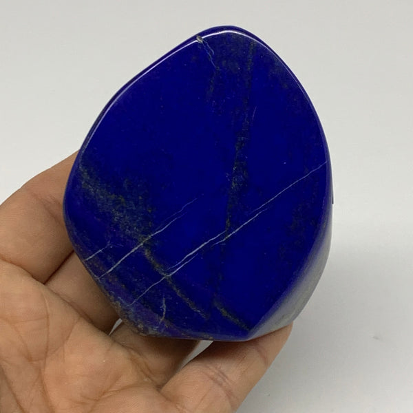 211.9g, 2.9"x2.7"x1.9" Natural Half Sphere Lapis Lazuli from Afghanistan, B32912