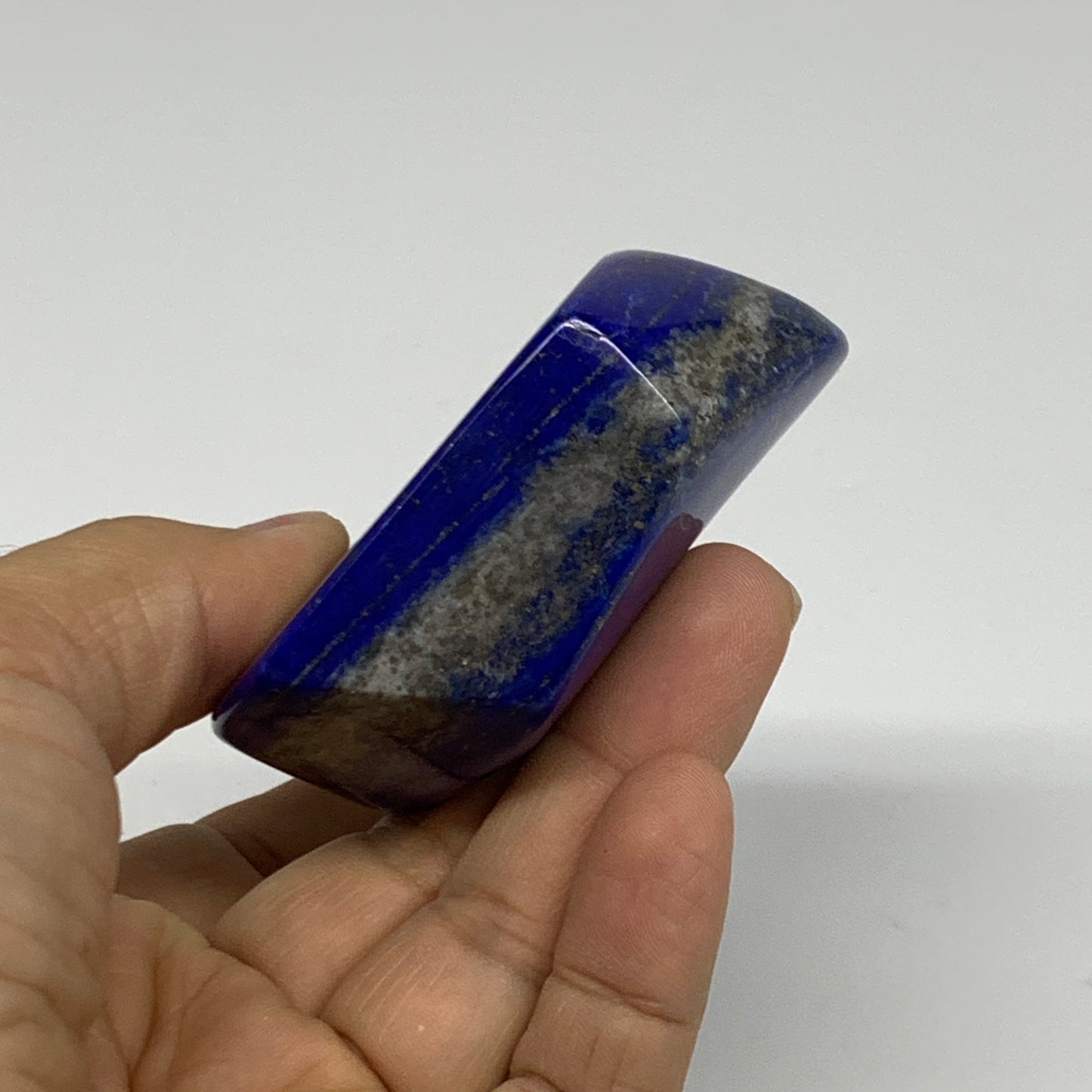 211.9g, 2.9"x2.7"x1.9" Natural Freeform Lapis Lazuli from Afghanistan, B32912