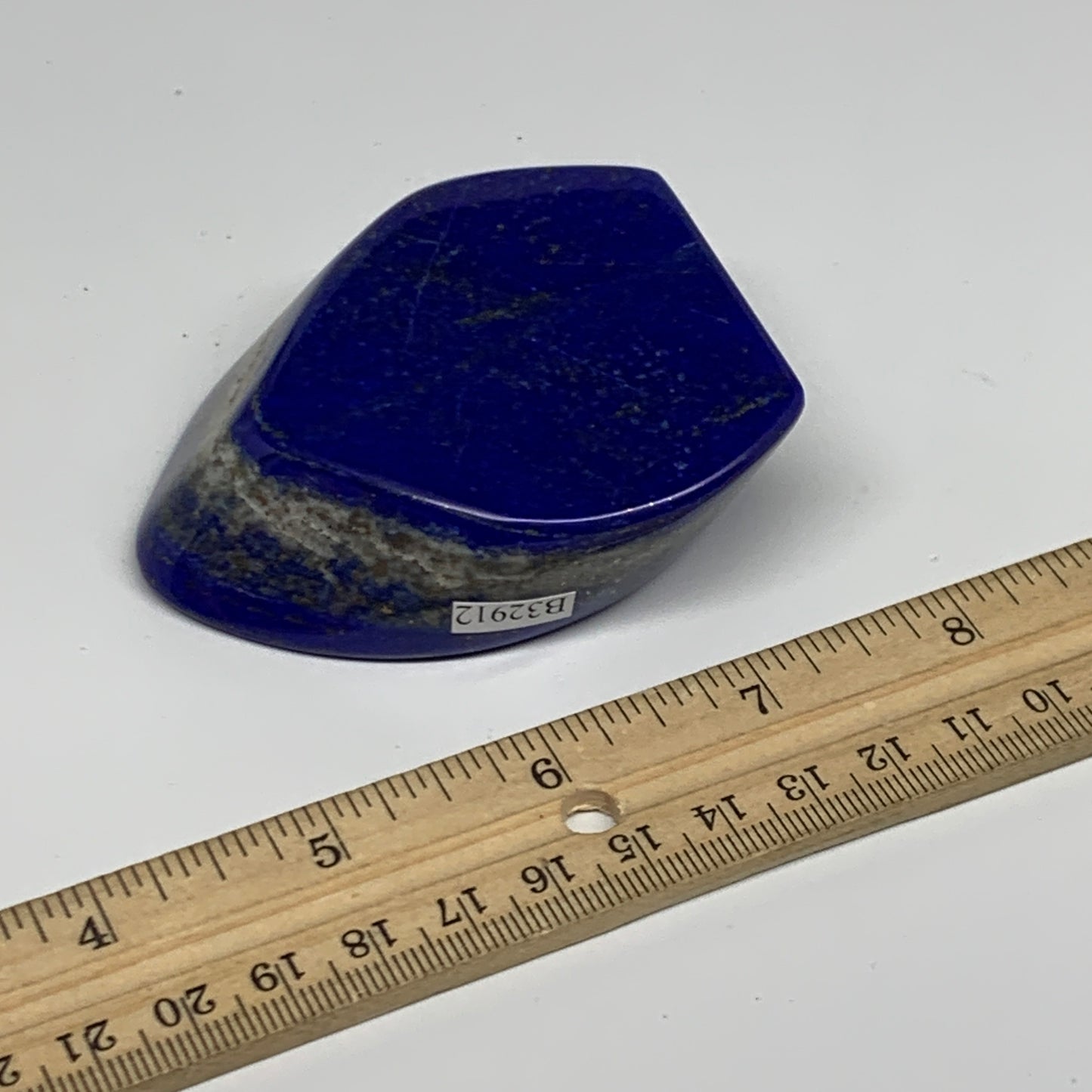 211.9g, 2.9"x2.7"x1.9" Natural Freeform Lapis Lazuli from Afghanistan, B32912