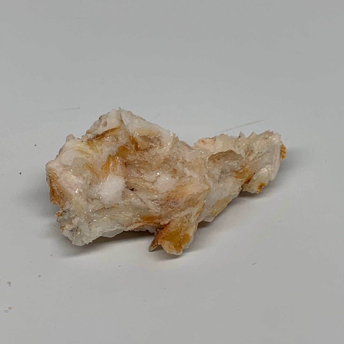 58.7g, 2.5"x1.4"x1", Natural Golden Barite Mineral Specimen @Morocco, B33581