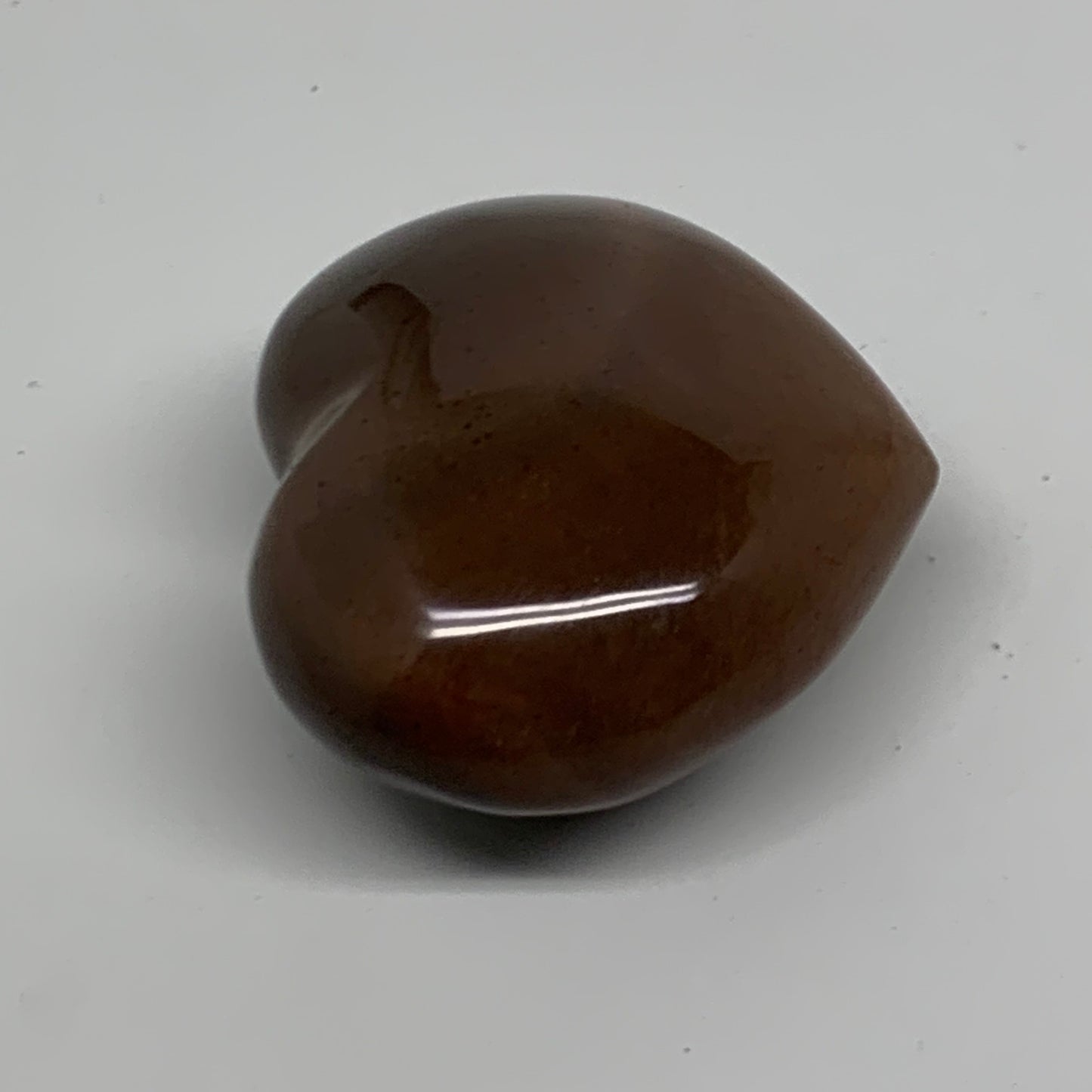 0.36 lbs, 2.3"x2.7"x1.3" Polychrome Jasper Heart Polished Crystal, B38077