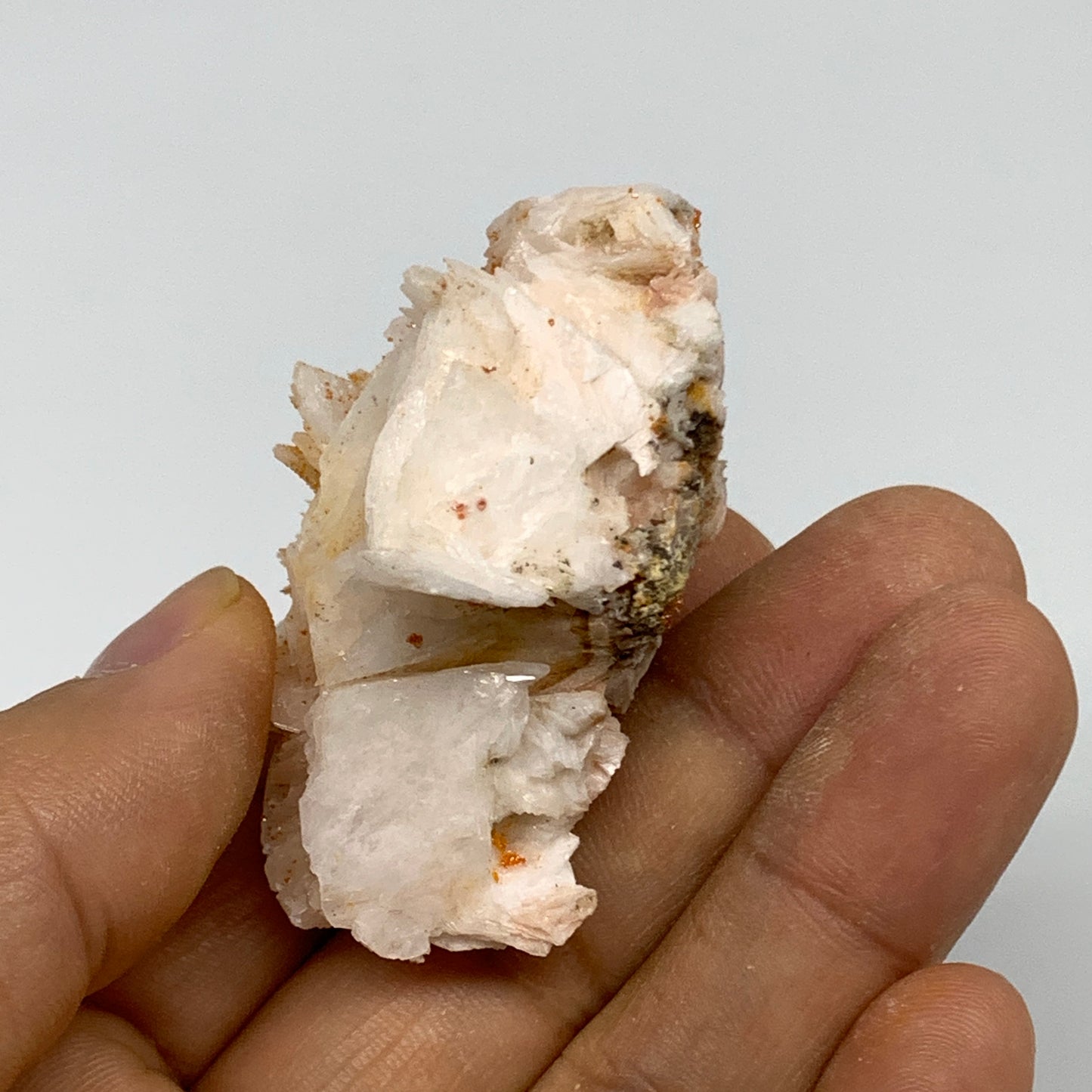 84.3g, 2.1"x1.6"x1.1", Natural Golden Barite Mineral Specimen @Morocco, B33586