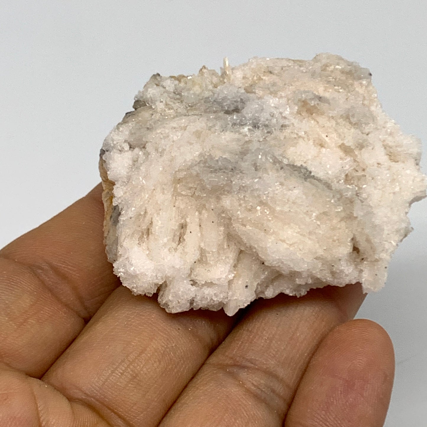 73.5g, 2"x1.6"x1", Natural Golden Barite Mineral Specimen @Morocco, B33591