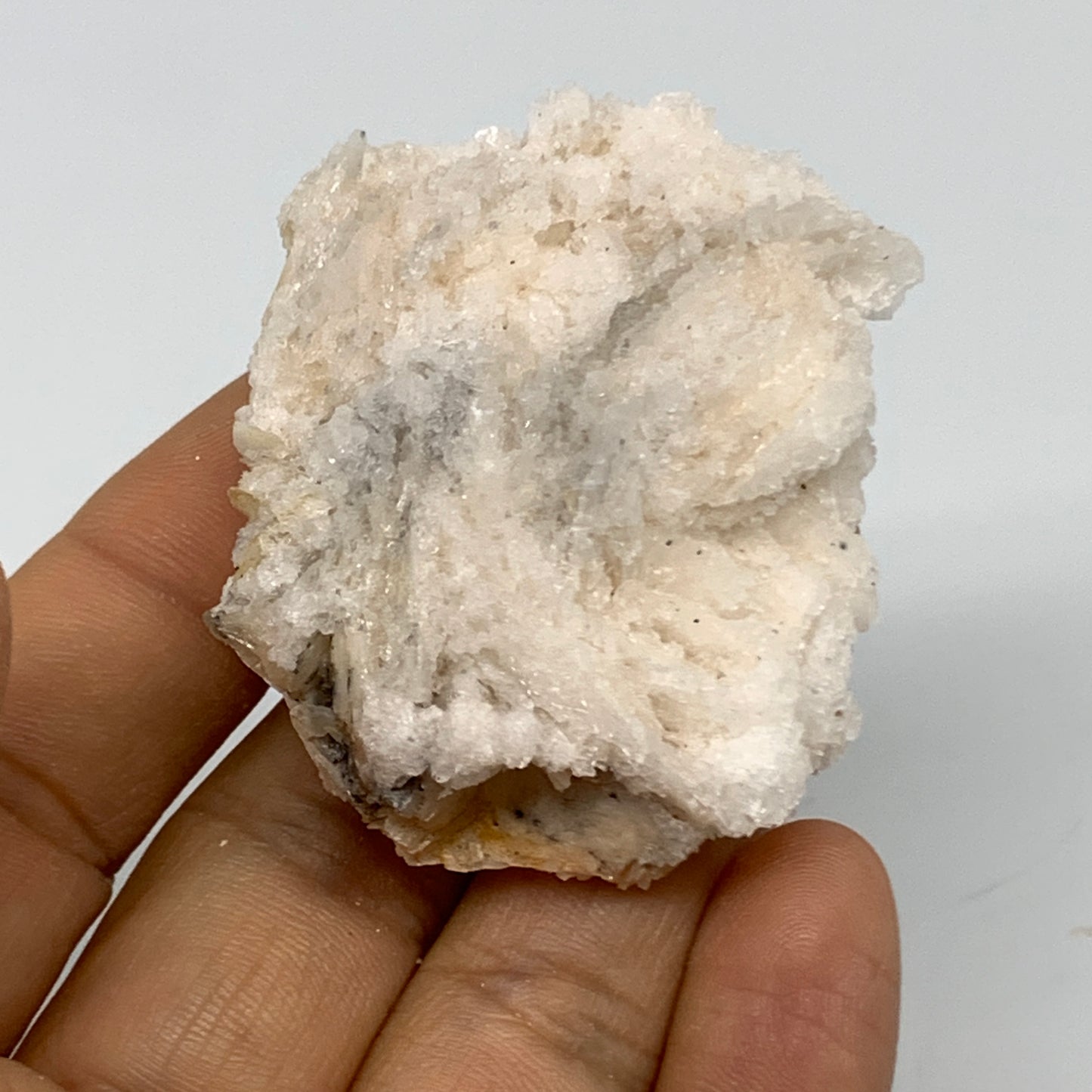 73.5g, 2"x1.6"x1", Natural Golden Barite Mineral Specimen @Morocco, B33591