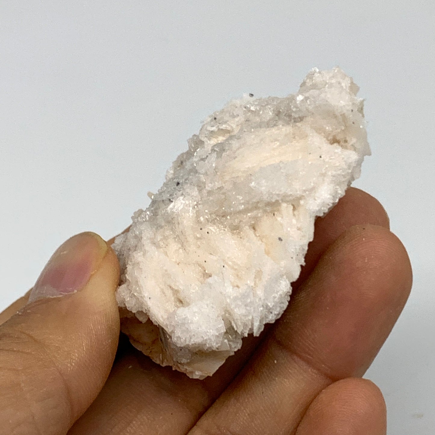 73.5g, 2"x1.6"x1", Natural Golden Barite Mineral Specimen @Morocco, B33591