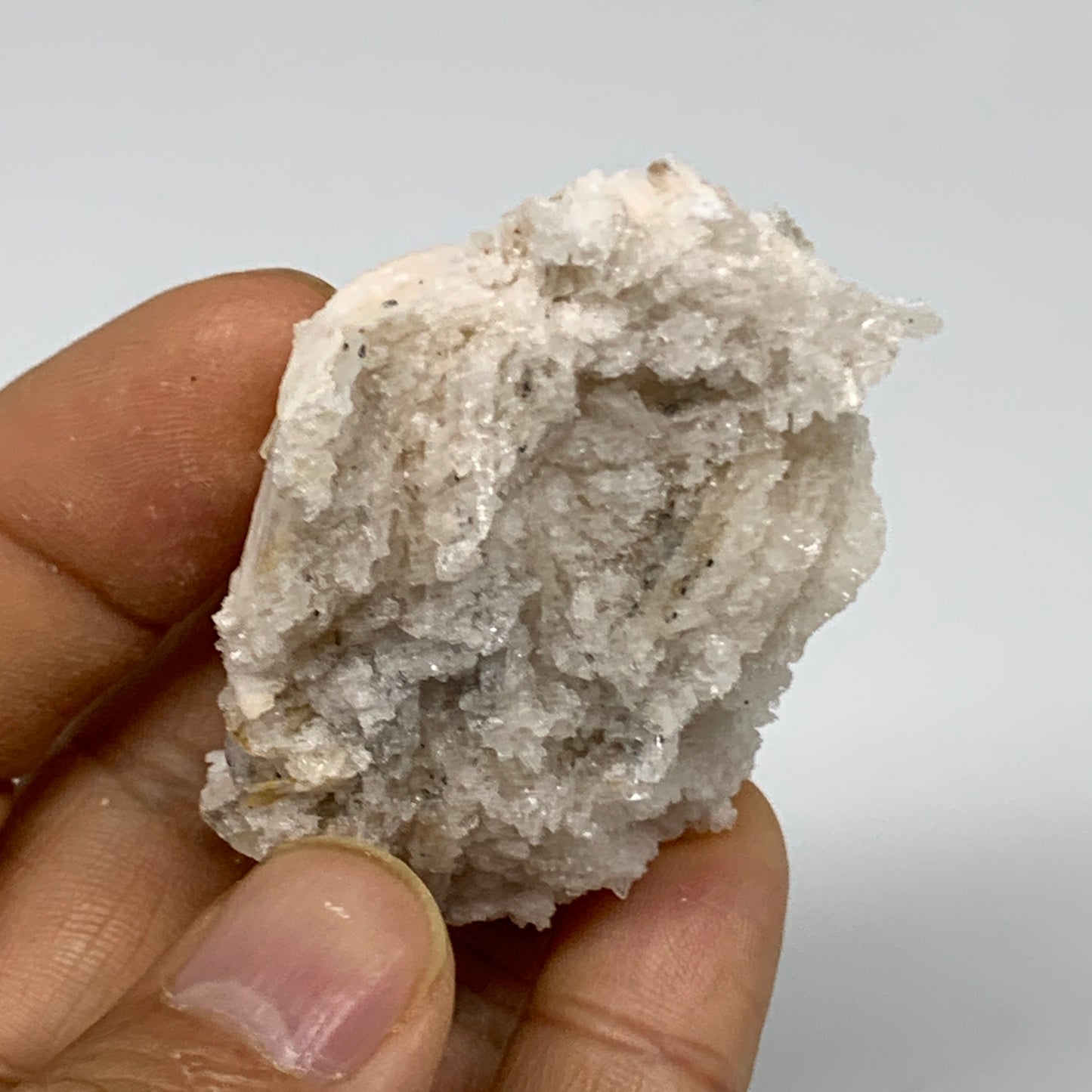 73.5g, 2"x1.6"x1", Natural Golden Barite Mineral Specimen @Morocco, B33591