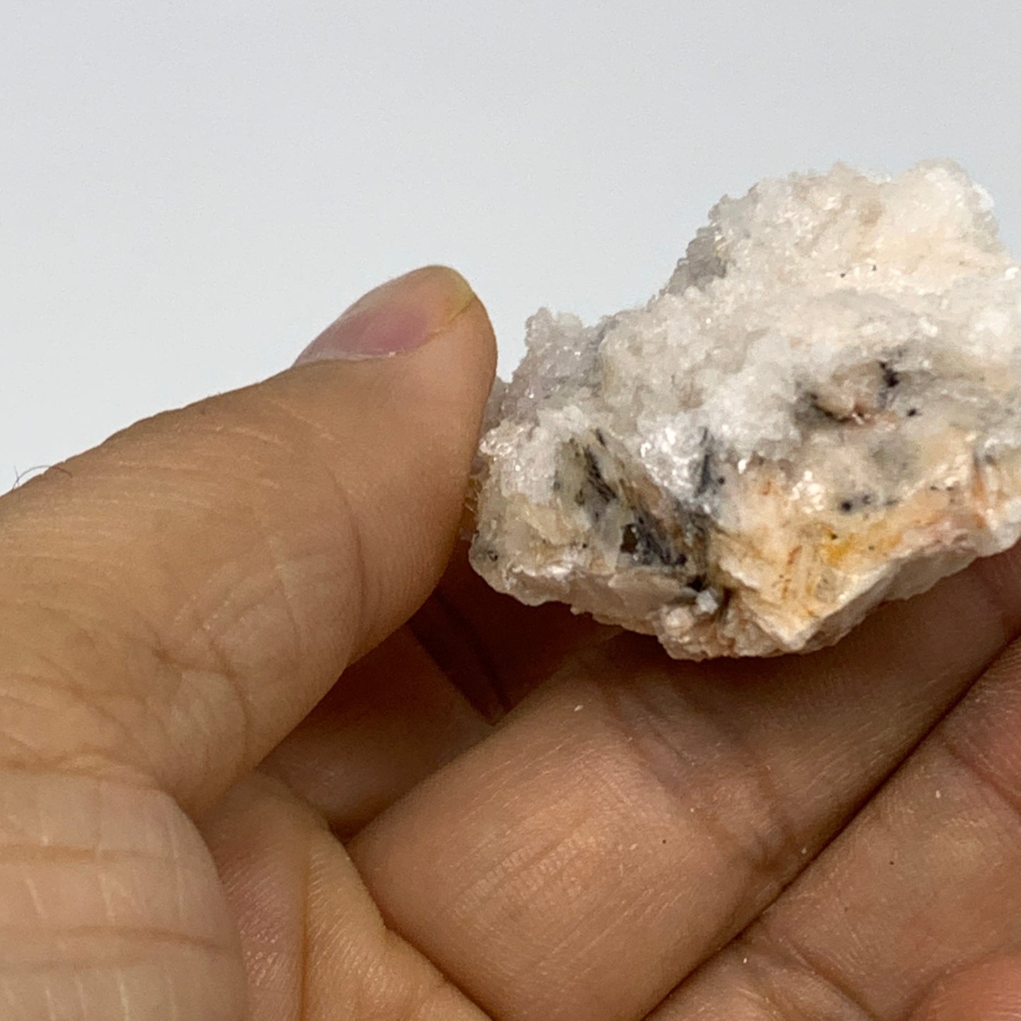 73.5g, 2"x1.6"x1", Natural Golden Barite Mineral Specimen @Morocco, B33591