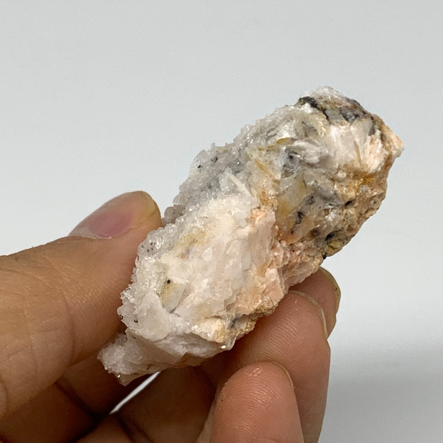 73.5g, 2"x1.6"x1", Natural Golden Barite Mineral Specimen @Morocco, B33591