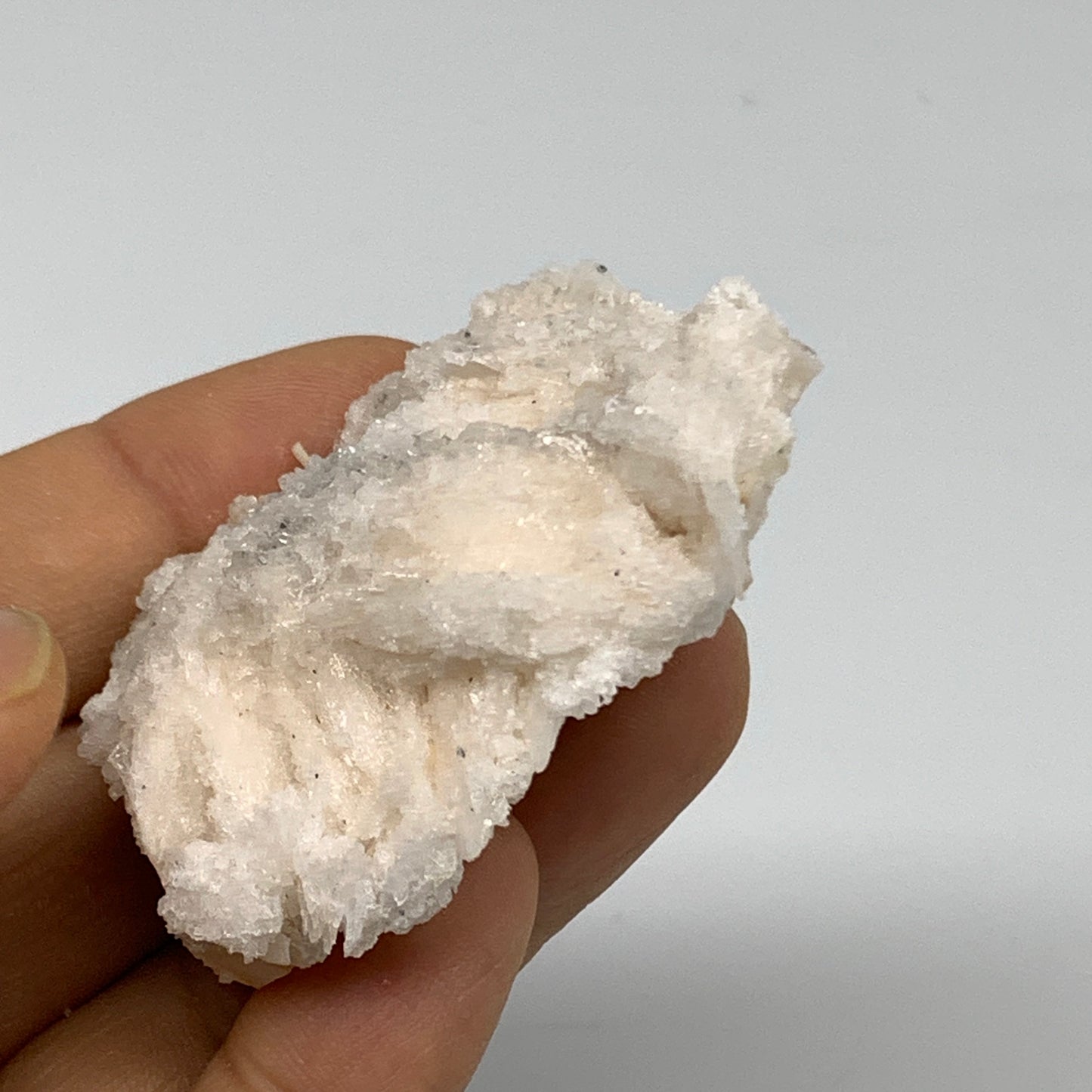 73.5g, 2"x1.6"x1", Natural Golden Barite Mineral Specimen @Morocco, B33591