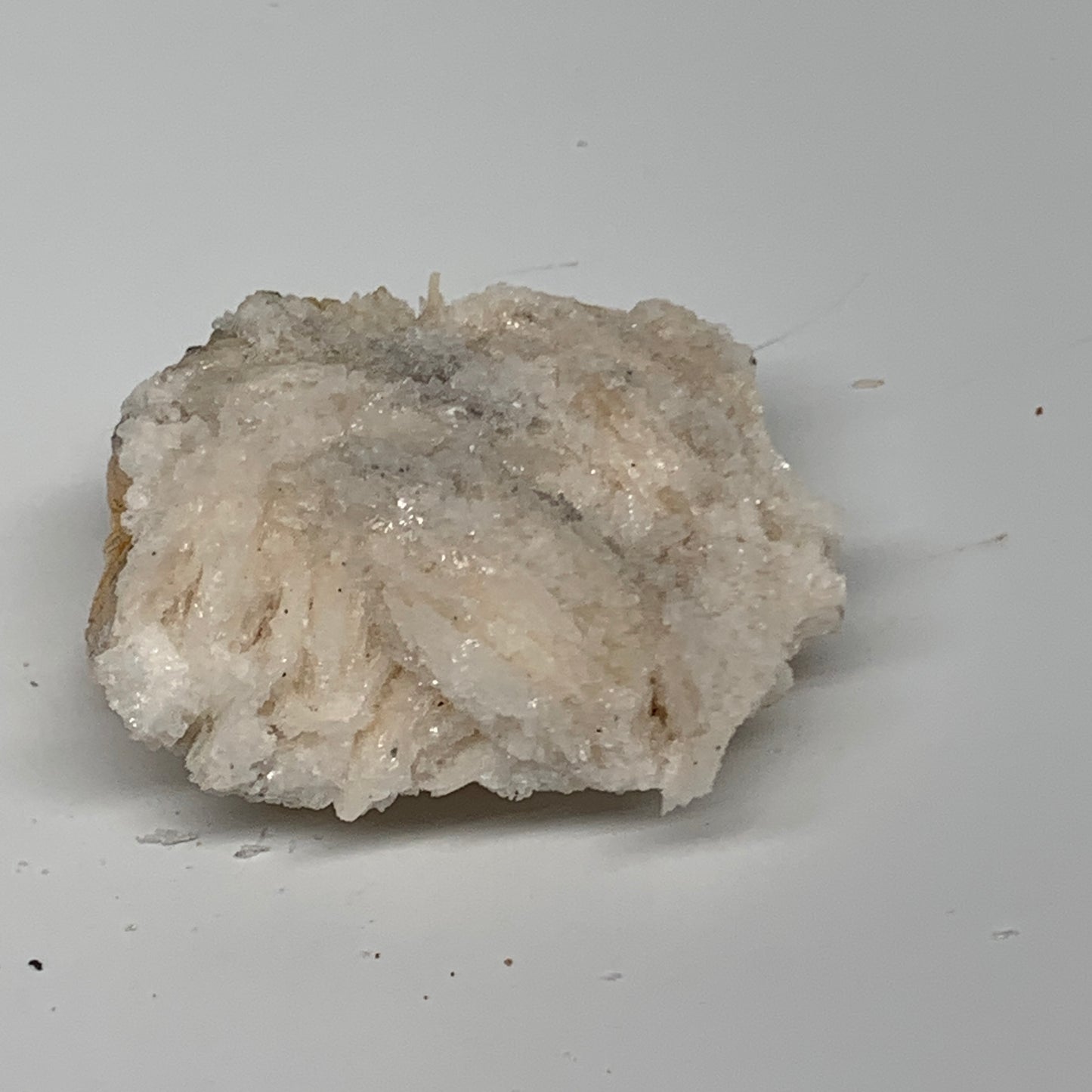 73.5g, 2"x1.6"x1", Natural Golden Barite Mineral Specimen @Morocco, B33591