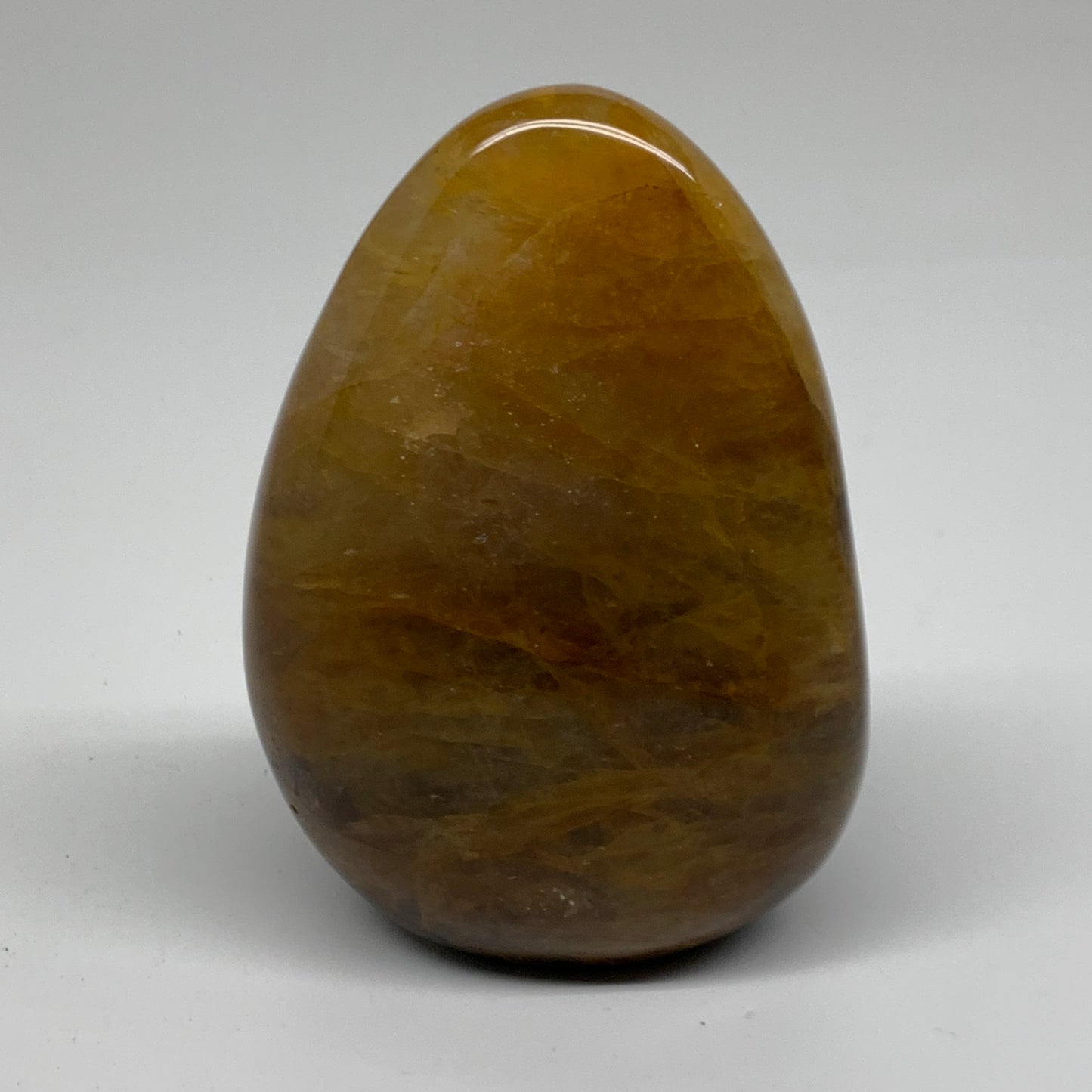 1.46 lbs, 4.5"x3.2"x2" Red Hematoid Quartz Freeform Crystal Fire Quartz, B38088