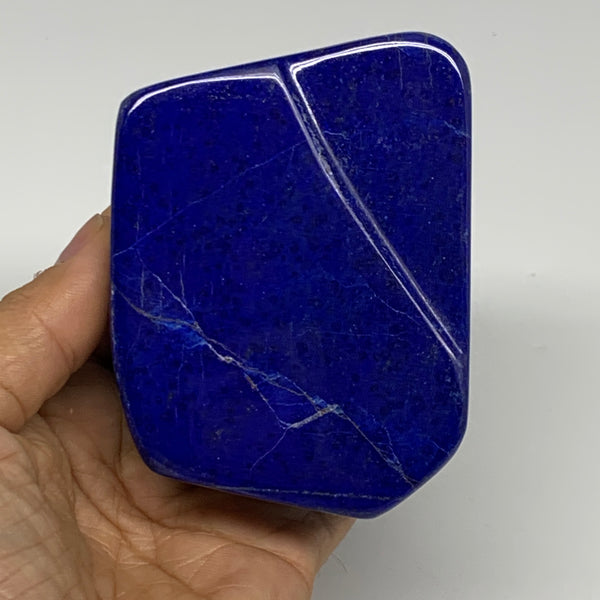 1.15 lbs, 3.5"x2.5"x1.4", Natural Freeform Lapis Lazuli from Afghanistan, B32930
