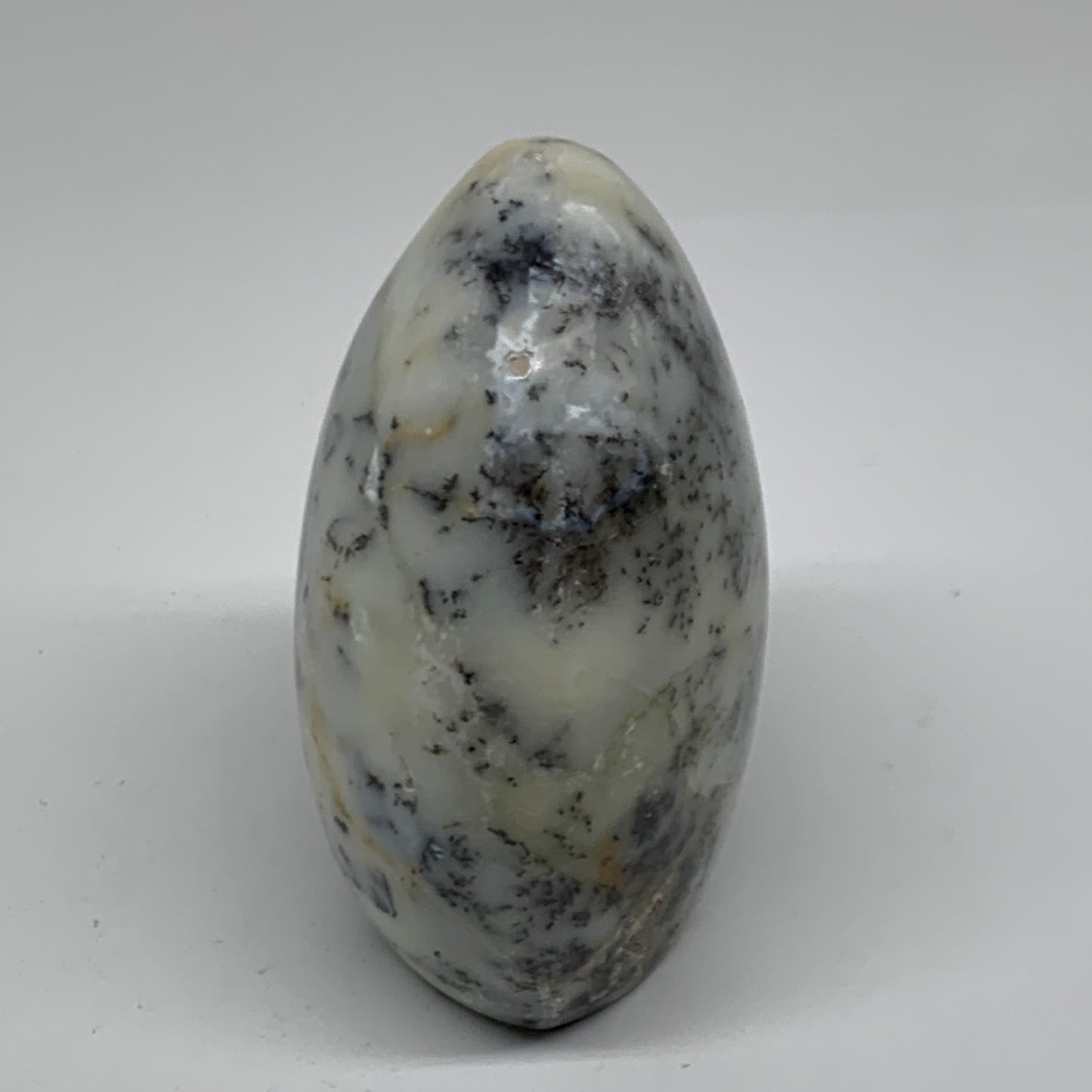 1.16 lbs, 3.8"x3.4"x2.2", Dendrite Opal Freeform Reiki Energy Crystal, B38093