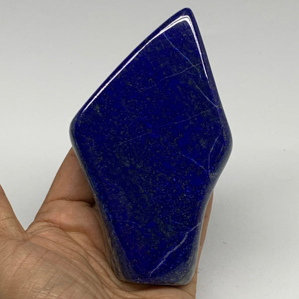 0.89 lbs, 4.9"x2.9"x1", Natural Freeform Lapis Lazuli from Afghanistan, B32931