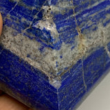 319.6g, 2.3"x2.6"x2.5", Lapis Lazuli Pyramid Crystal Gemstone @Afghanistan,B2779
