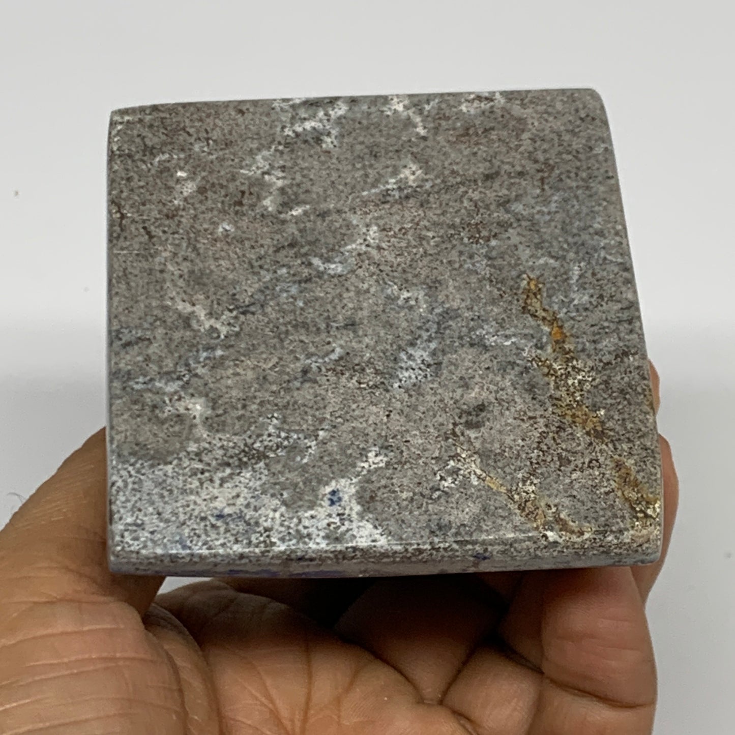 349.5g, 2.4"x2.6"x2.7", Lapis Lazuli Pyramid Crystal Gemstone @Afghanistan,B2779