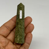 49.8g, 3"x0.7",  Natural Vasonite Tower Point Crystal from India, B29316