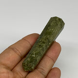 49.8g, 3"x0.7",  Natural Vasonite Tower Point Crystal from India, B29316