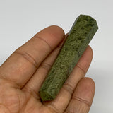 37.6g, 2.9"x0.7",  Natural Vasonite Tower Point Crystal from India, B29317