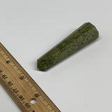 47.4g, 2.9"x0.8",  Natural Vasonite Tower Point Crystal from India, B29322