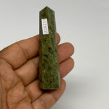 52.3g, 3"x0.8",  Natural Vasonite Tower Point Crystal from India, B29323