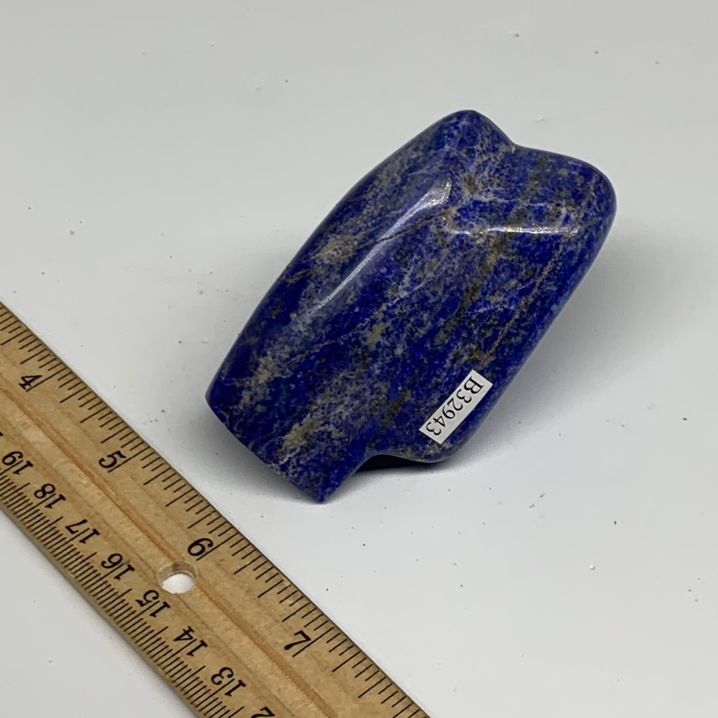190g, 2.9"x1.6"x1.7", Natural Freeform Lapis Lazuli from Afghanistan, B32943