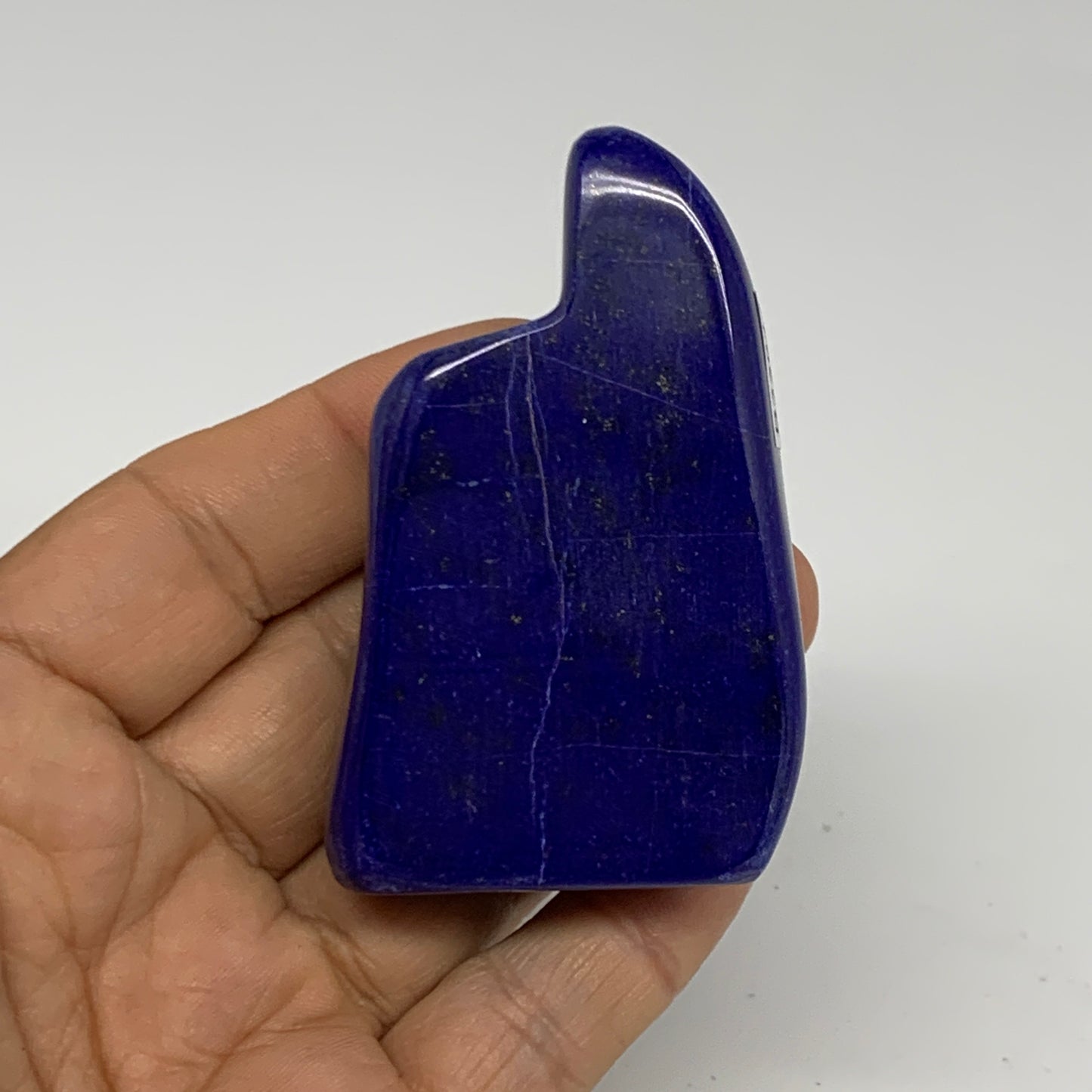 112.3g, 2.7"x1.7"x0.7", Natural Freeform Lapis Lazuli from Afghanistan, B32944