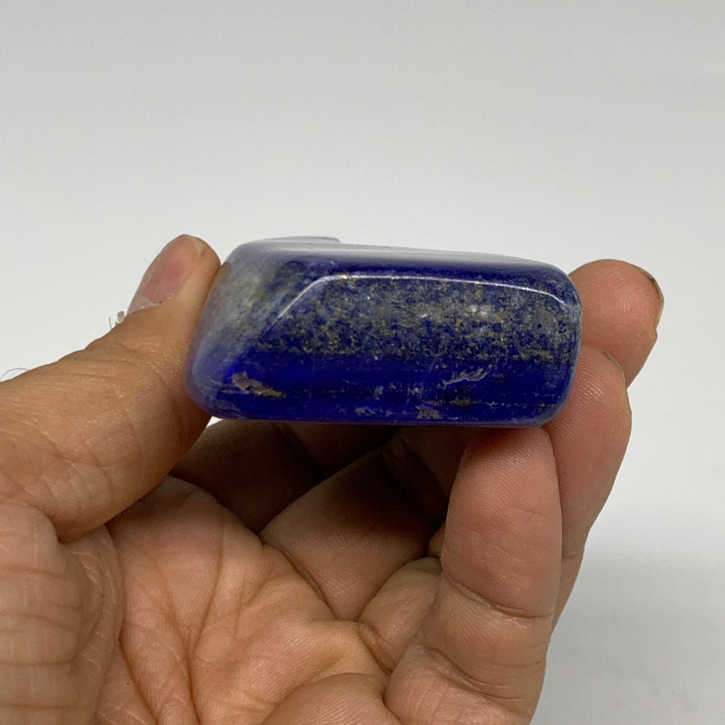 112.3g, 2.7"x1.7"x0.7", Natural Freeform Lapis Lazuli from Afghanistan, B32944