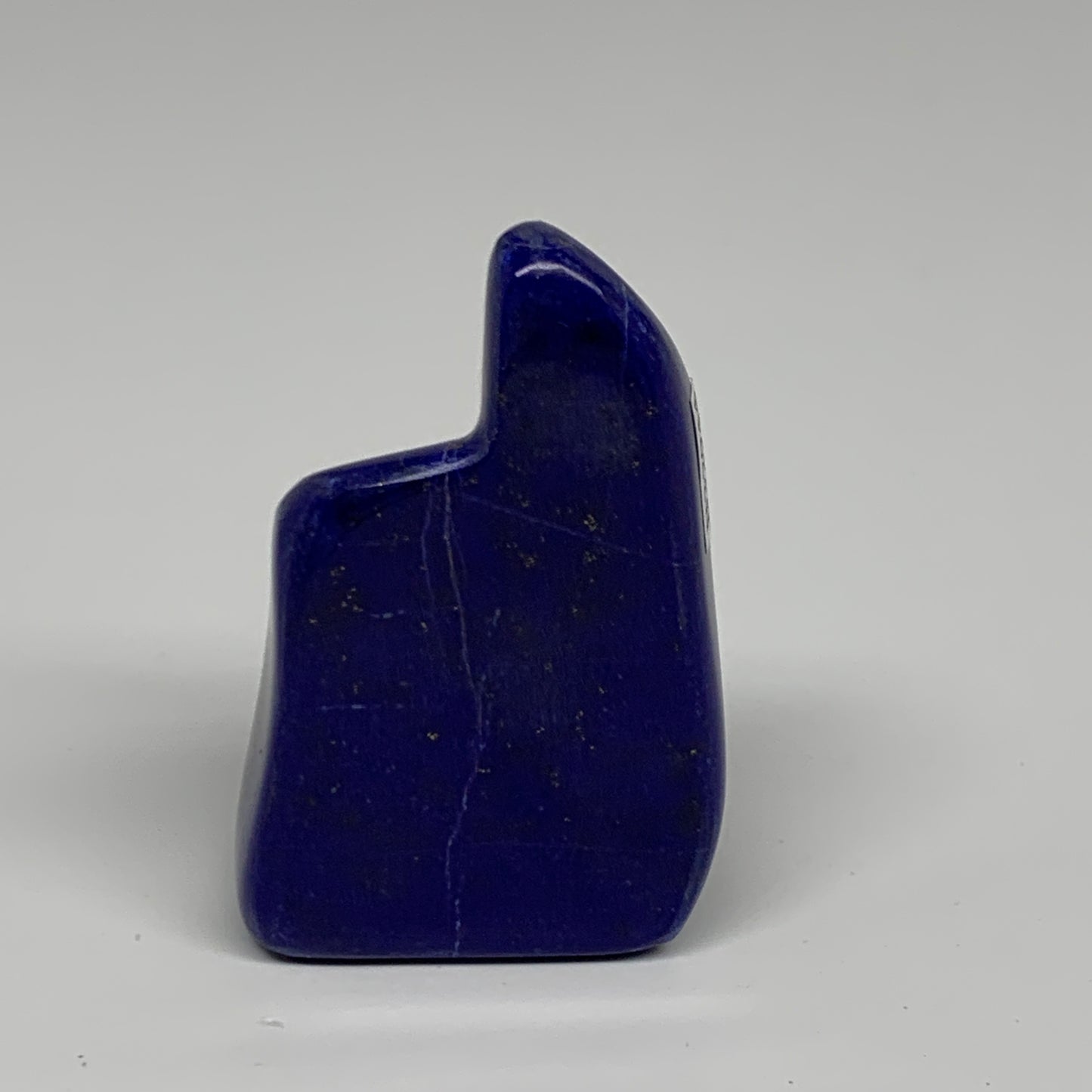 112.3g, 2.7"x1.7"x0.7", Natural Freeform Lapis Lazuli from Afghanistan, B32944