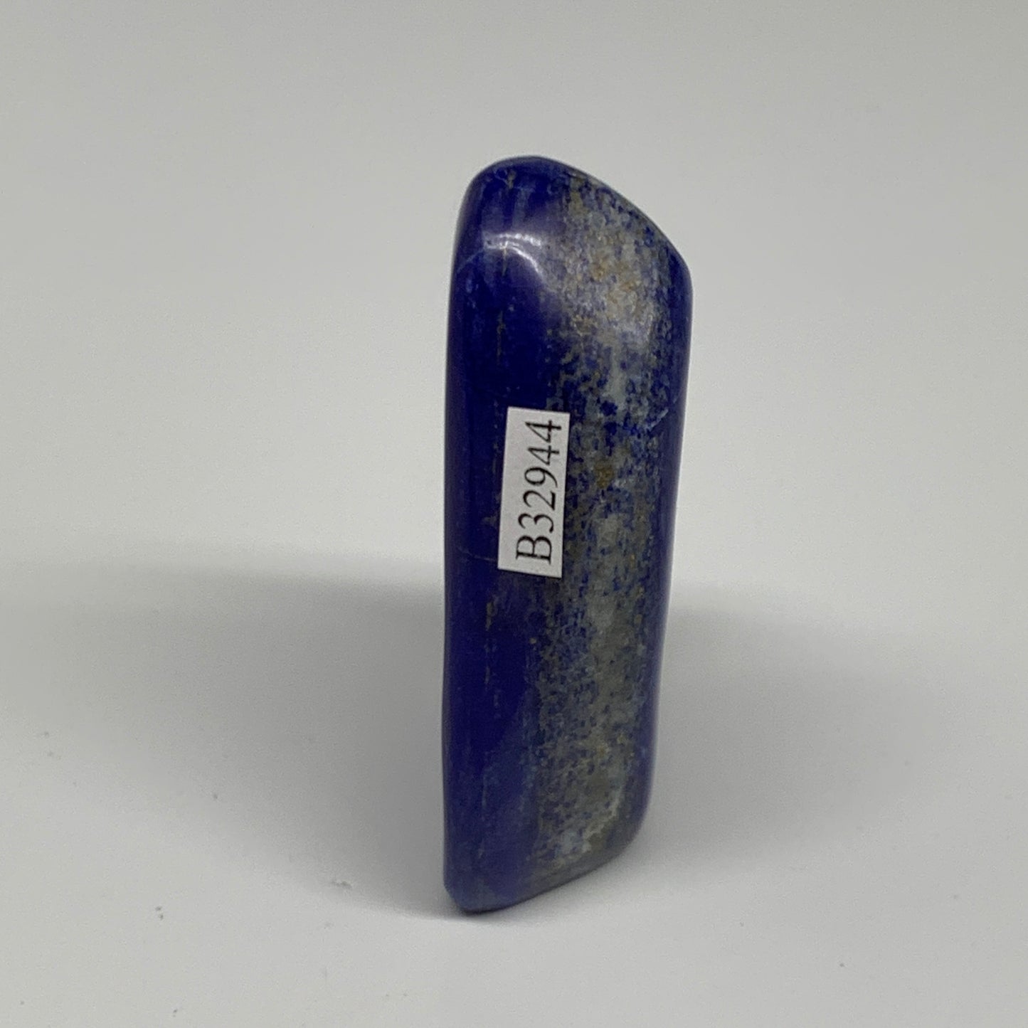 112.3g, 2.7"x1.7"x0.7", Natural Freeform Lapis Lazuli from Afghanistan, B32944