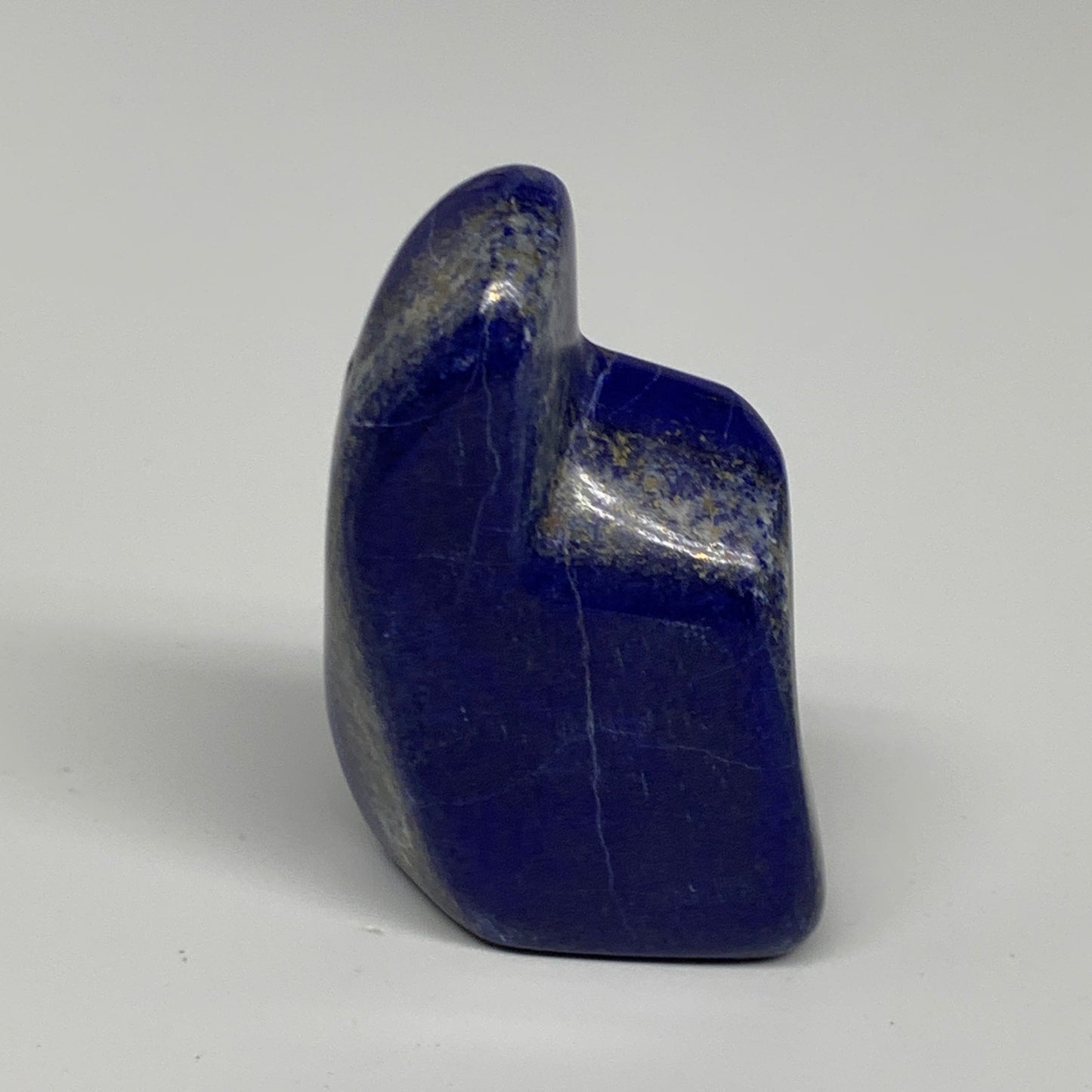 112.3g, 2.7"x1.7"x0.7", Natural Freeform Lapis Lazuli from Afghanistan, B32944