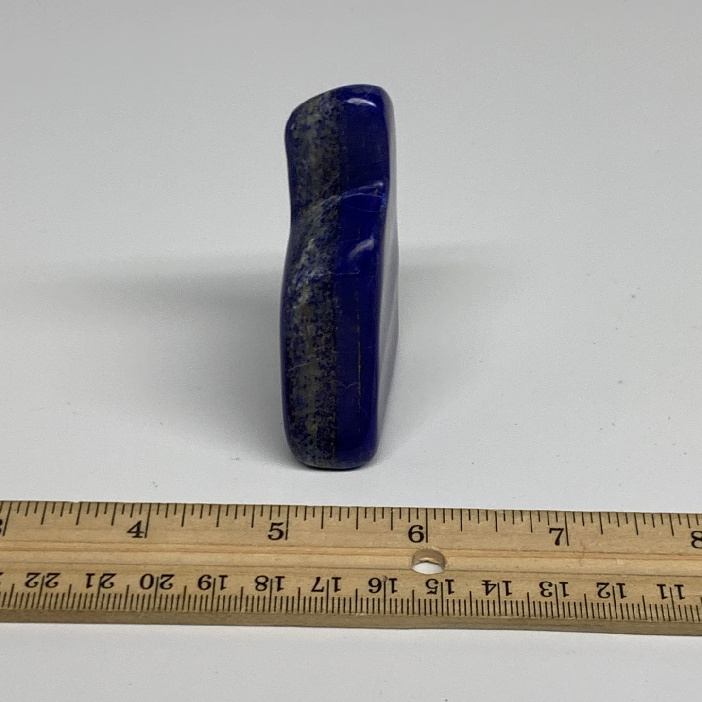 112.3g, 2.7"x1.7"x0.7", Natural Freeform Lapis Lazuli from Afghanistan, B32944