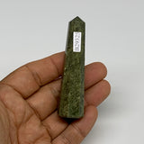 39.9g, 2.9"x0.7",  Natural Vasonite Tower Point Crystal from India, B29325