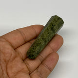 39.9g, 2.9"x0.7",  Natural Vasonite Tower Point Crystal from India, B29325